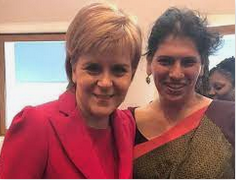 Nicola Sturgeon Mridul Wadhwa